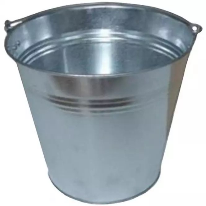 Galvanizované vědro 7 l