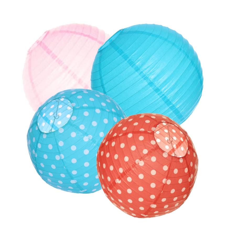 Papírové stínidlo ngy02039 35 cm mix