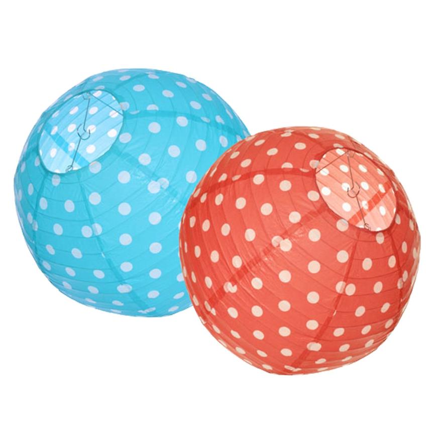 Papírové stínidlo ngy02040 40 cm mix