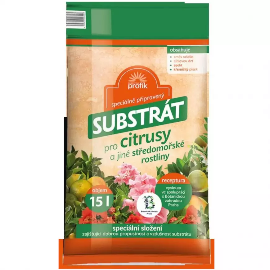 Baumax.cz: Profík - substrát pro citrusy 15 l