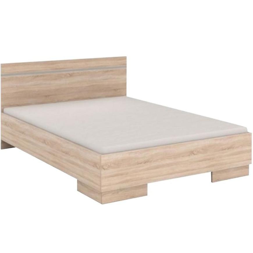 Postel Vista 160 cm Dub Sonoma