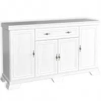 Komoda Kora 168cm bílá borovice Andersen, KK4