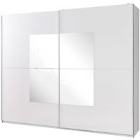 Skříň Se Zrcadlem Lux 244cm Bílá