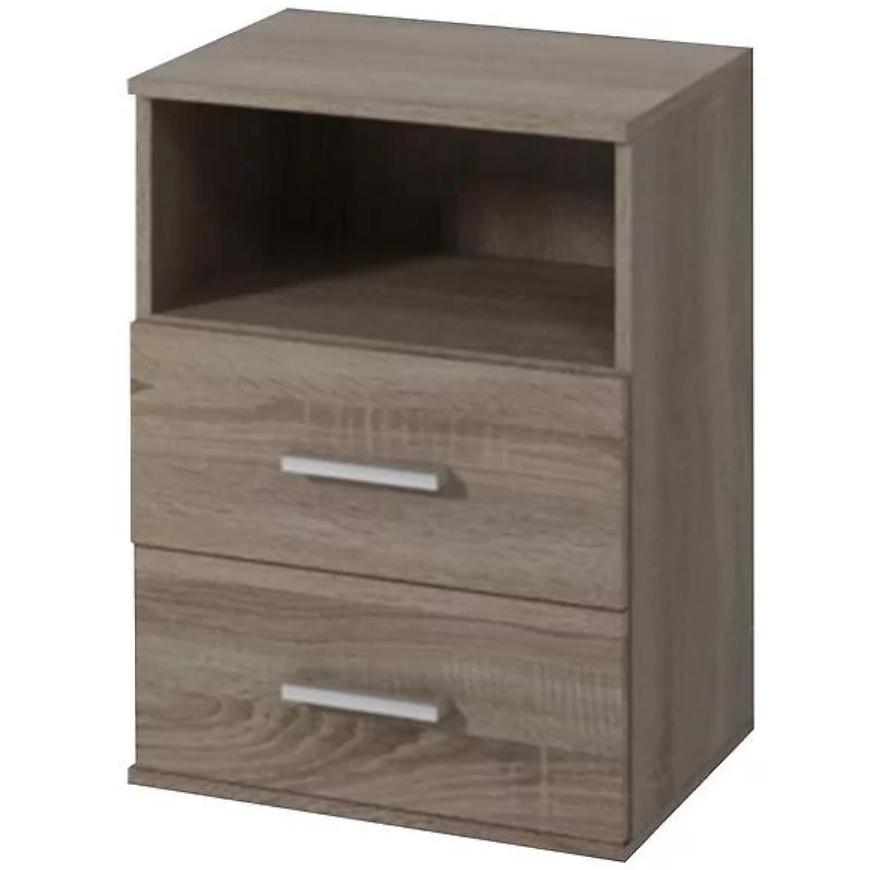 Noční Stolek Goda III 48cm Dub Lanýž