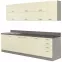 Kuchyňská skříňka Karmen 60dk-210 2f,3