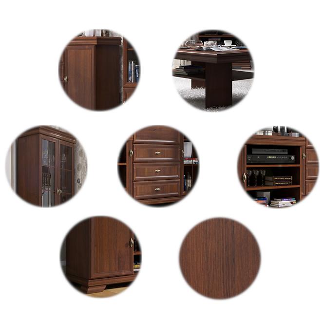 Komoda Kora 88 cm Samoa King, KK1,4