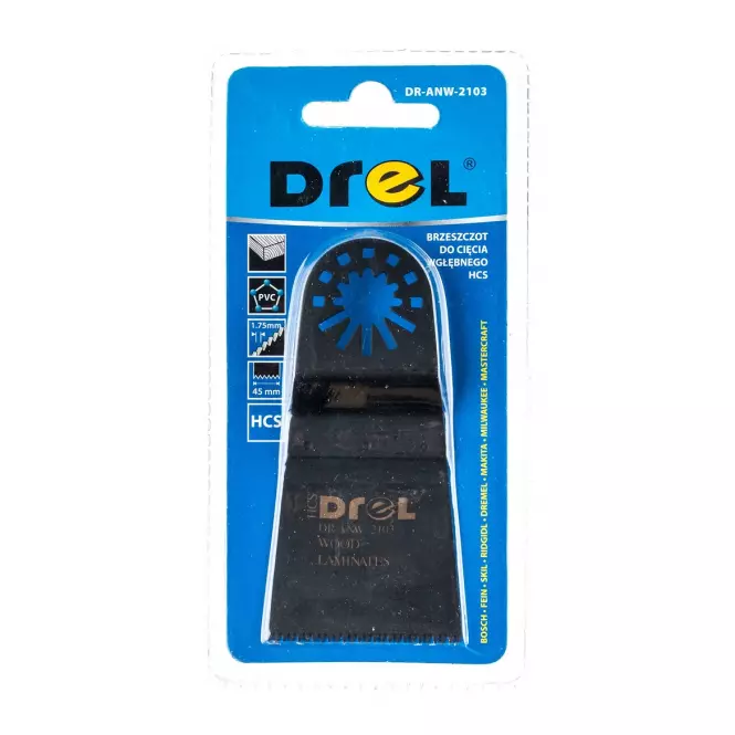 Pilový list HCS, Drel