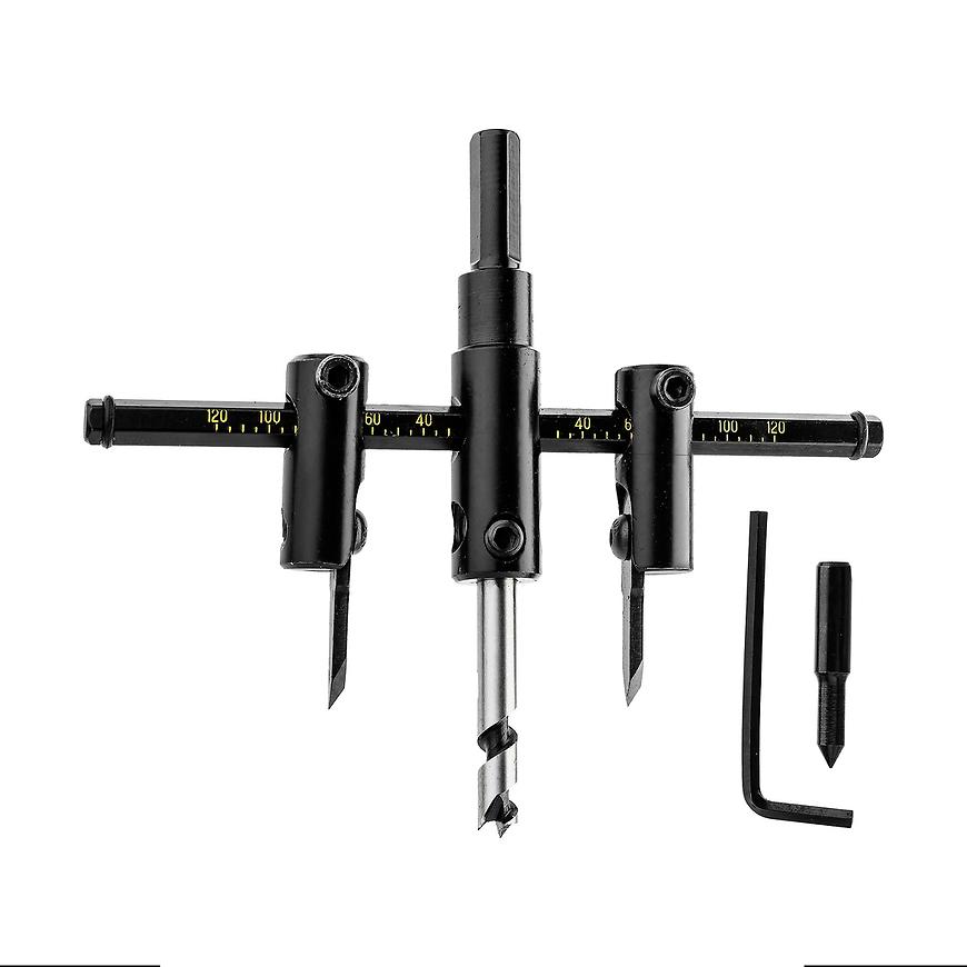 Výkružník dřevo, 30 - 120 mm, Condor