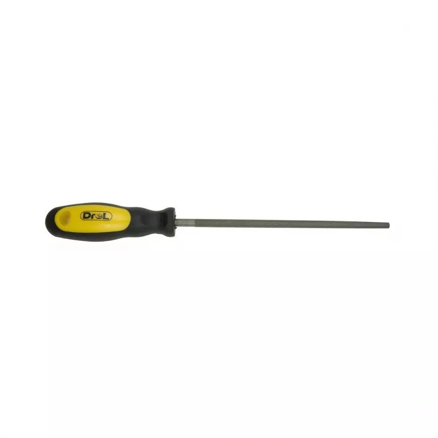 Zámečnický pilník kolo 200 mm, T14
