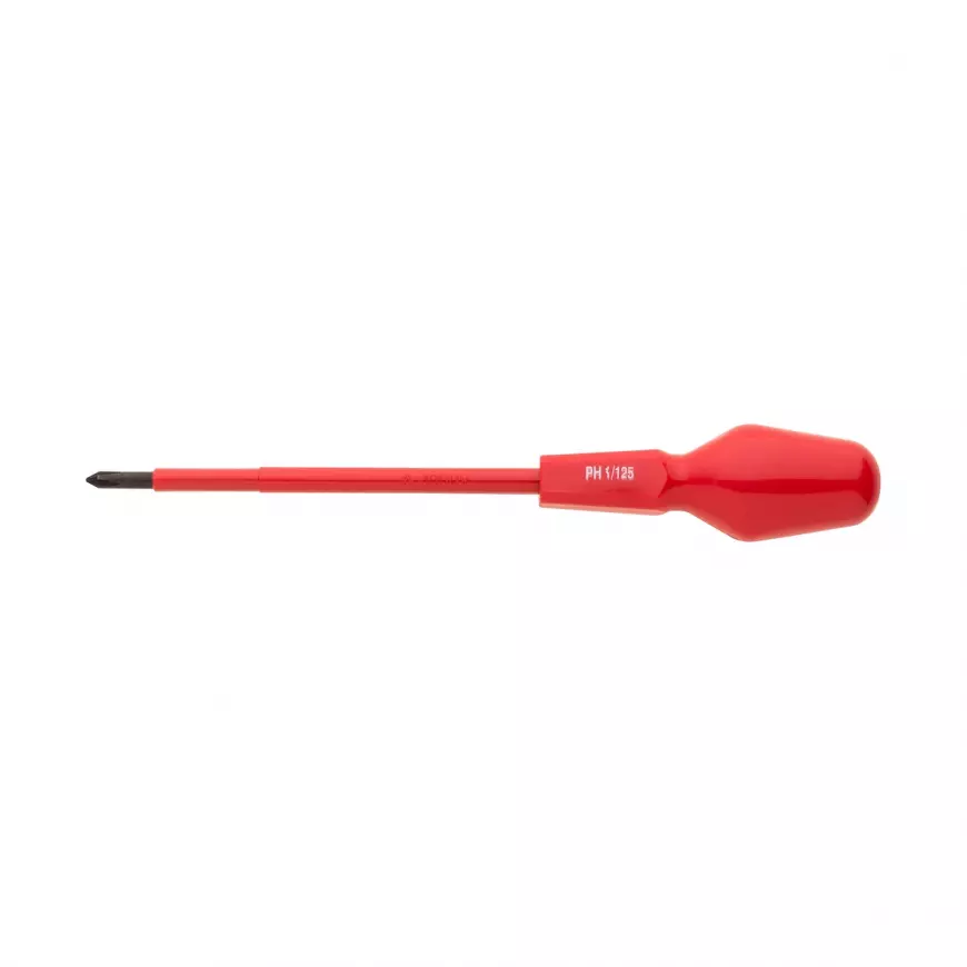 Šroubovák elektrotechnický s izolací PH1 x 125 mm