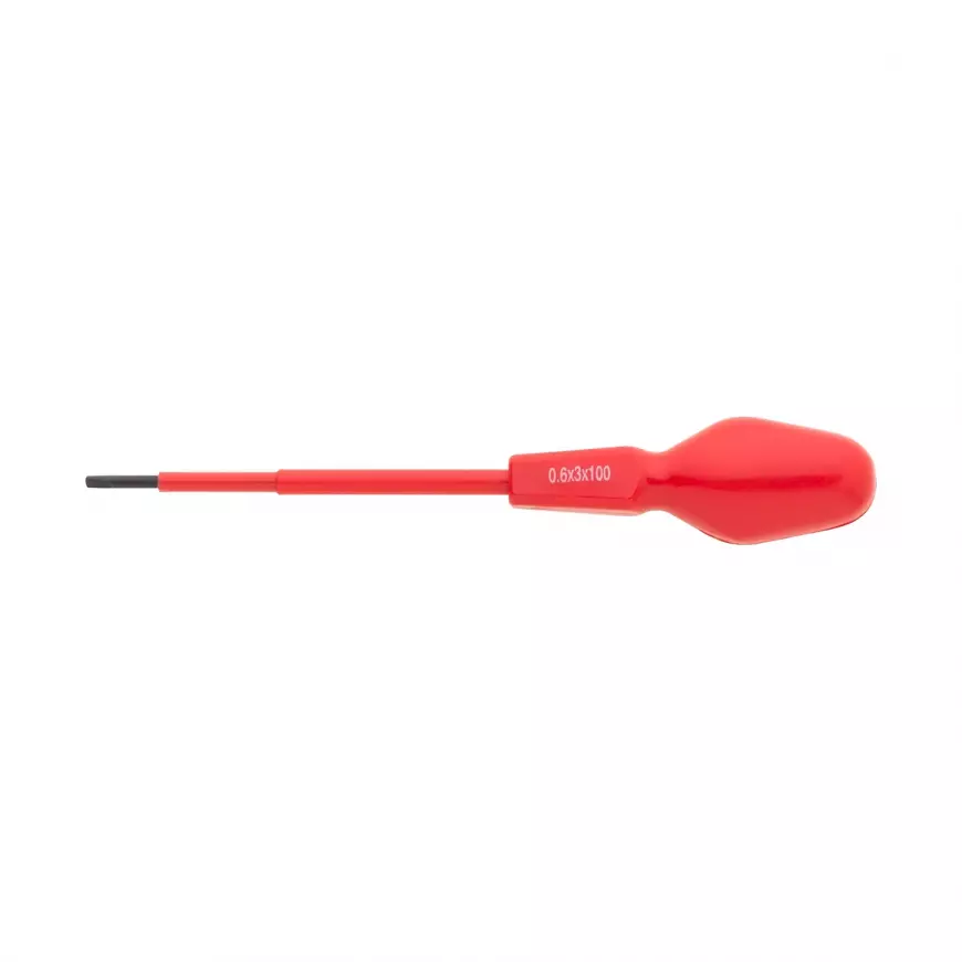 Šroubovák elektrotechnický s izolací SL3 x 100 mm