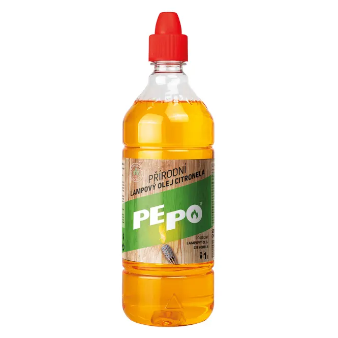 PE-PO lampový olej citronela 1l