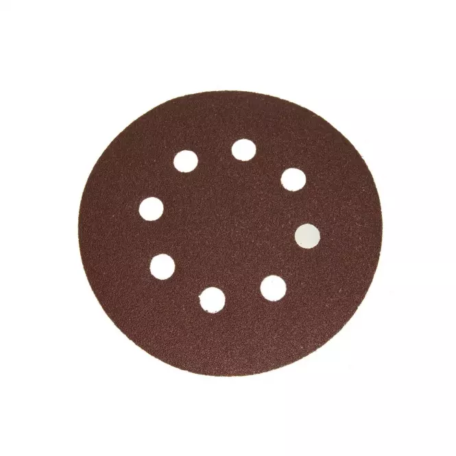 Brusný papír na suchý zip, 125 mm, P 60, 5 ks, Condor