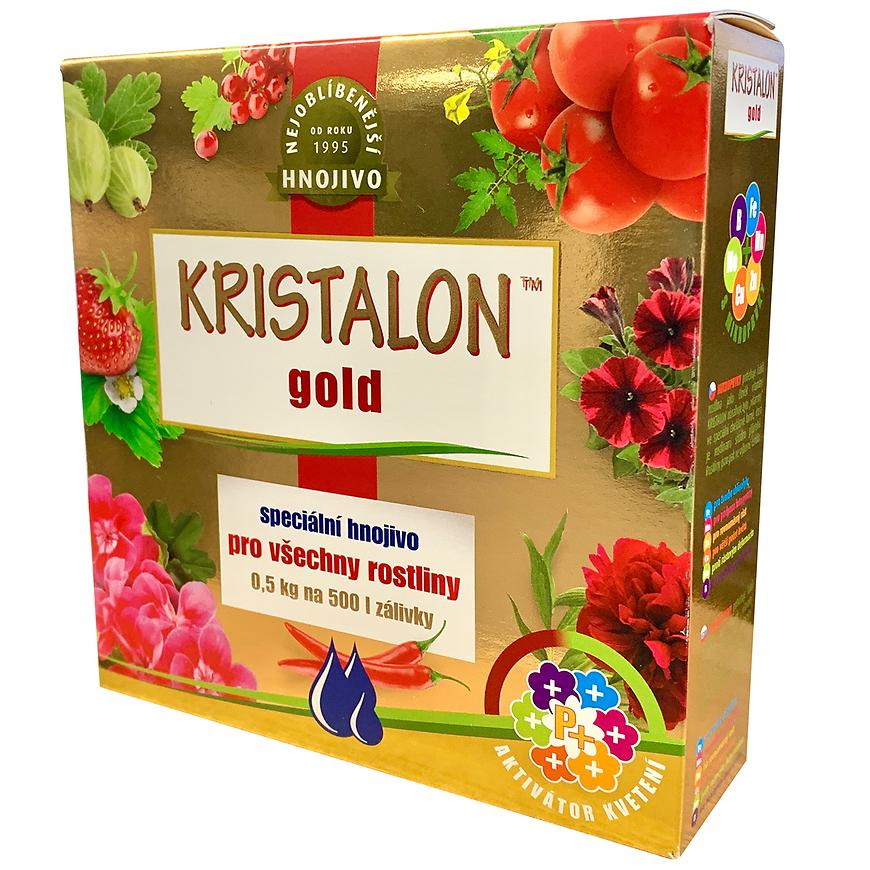 Kristalon Gold s aktivátorem kvetení 0,5 kg Obrázek
