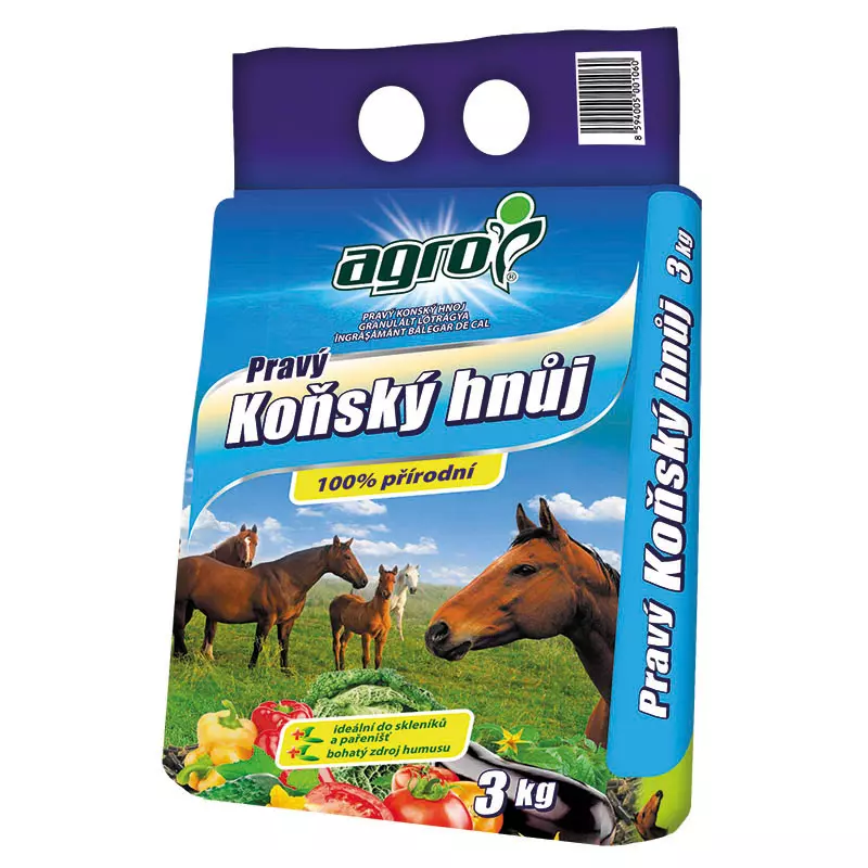Baumax.cz: AGRO Koňský hnůj 3 kg