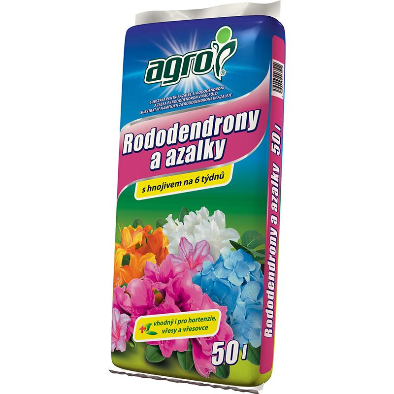 AGRO substrát rododendrony a azalky 50 l