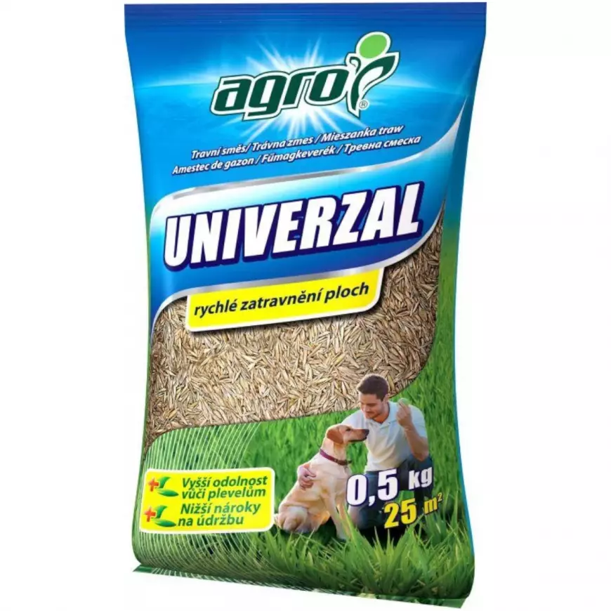 Baumax.cz: Travní směs Agro univerzal 0,5 kg