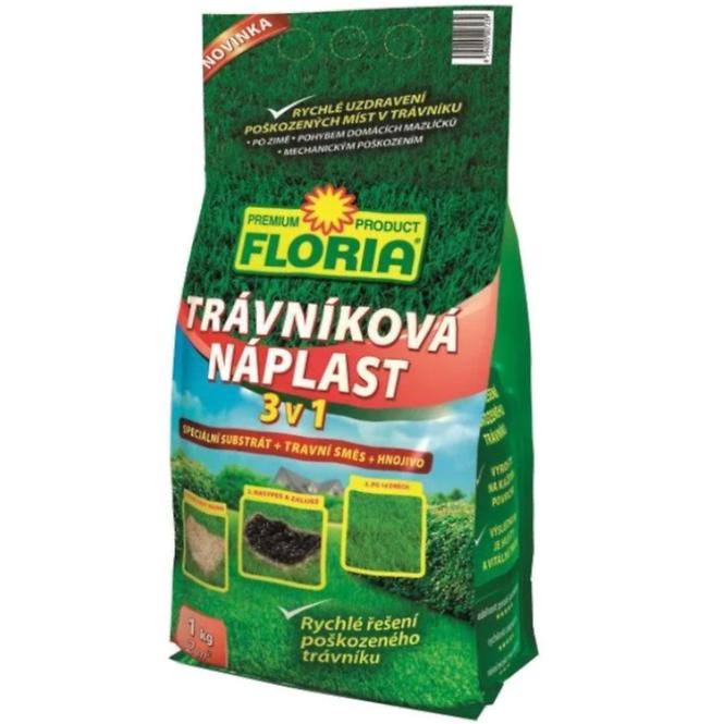 Trávníková náplast Floria, 1 kg