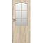 Interiérové dveře Kleopatra 2*3 80P dub sonoma