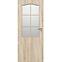 Interiérové dveře Kleopatra 2*3 70L dub sonoma