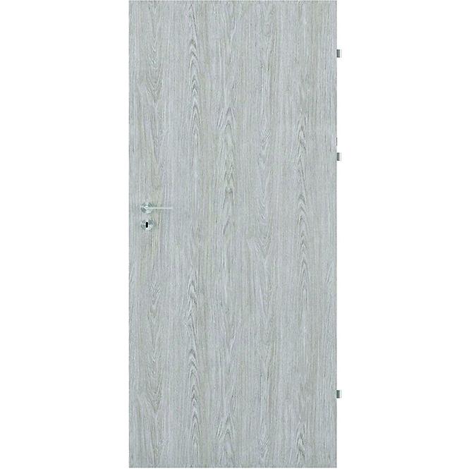 Interiérové dveře Standard 01 80P dub  stříbrný