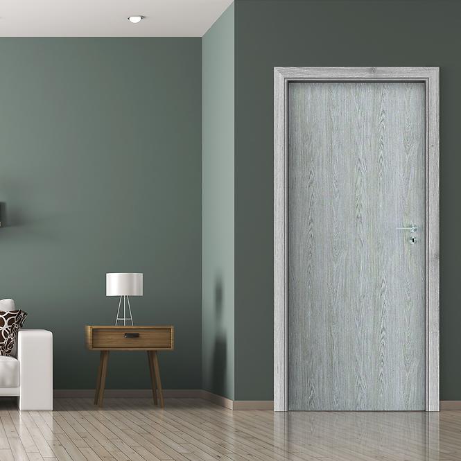 Interiérové dveře Standard 01 80P dub  stříbrný