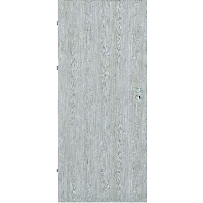 Interiérové dveře Standard plné 70L dub stříbrný