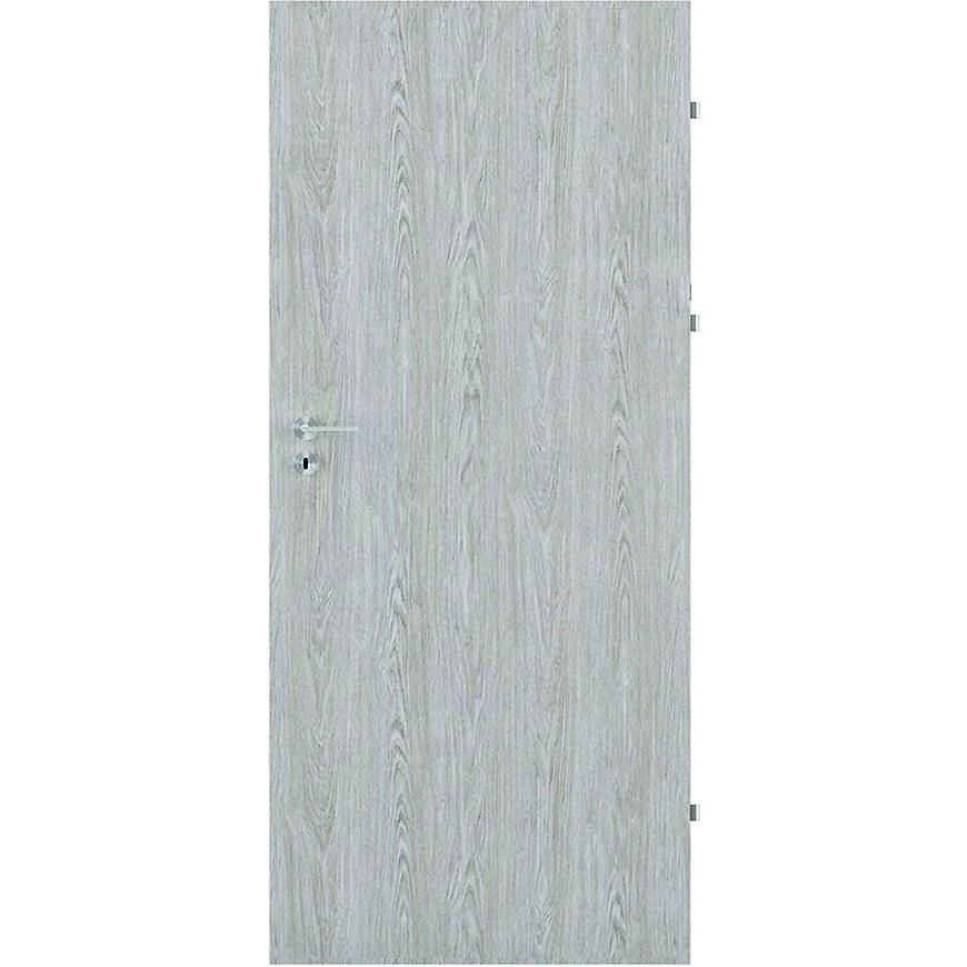 Interiérové dveře Standard plné 70P dub  stříbrný