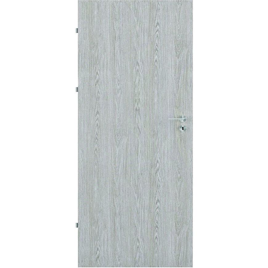 Interiérové dveře Standard plné 60L dub  stříbrný