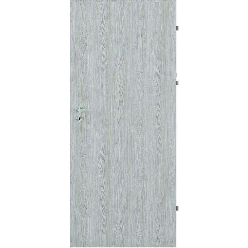 Interiérové dveře Standard plné 60P dub  stříbrný