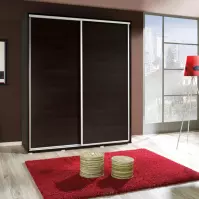 Šatní skříň Penelopa 155cm Wenge