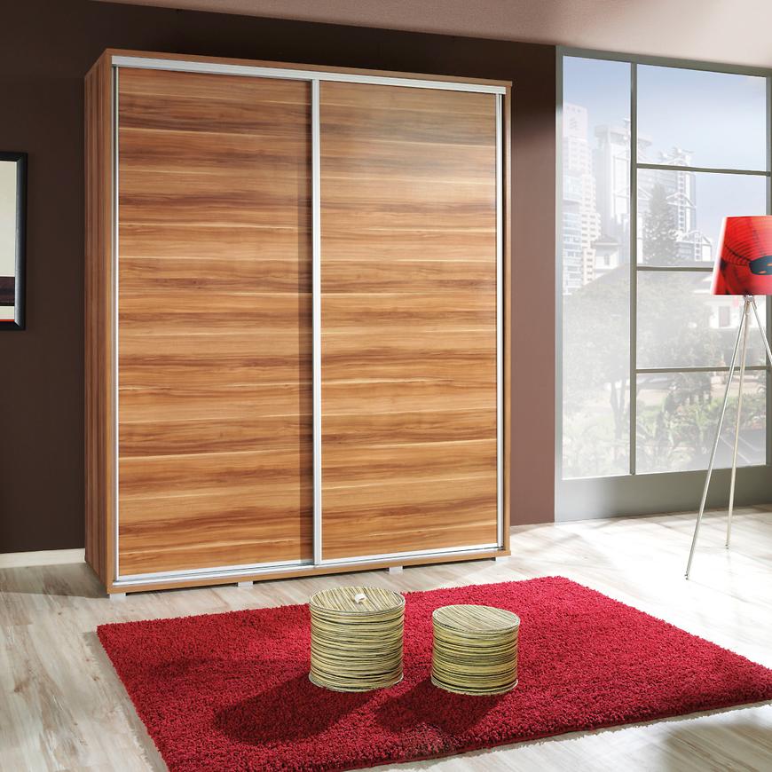 Skříň Penelopa 155 cm Švestka Wallis