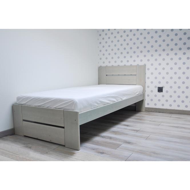 Postel Pola 90cm Sedy,4