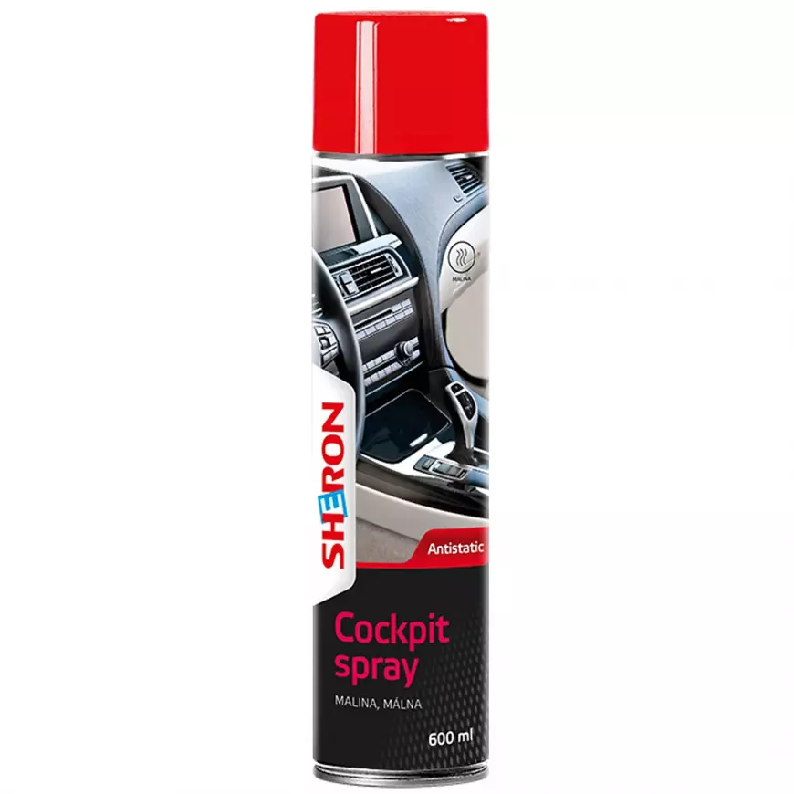 Sheron Cockpit spray malina 600 ml