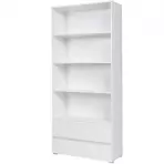 Regál Cosmo 92cm bílý