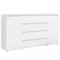 Komoda Cosmo 184 cm bílá
