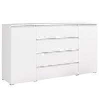 Komoda Cosmo 184 cm bílá