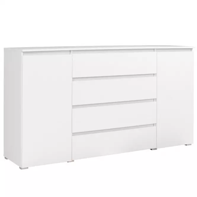 Komoda Cosmo 184 cm bílá