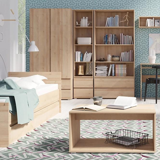 Skříň Cosmo 92 cm dub riviera