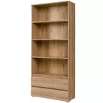 Regál Cosmo 92cm dub riviera