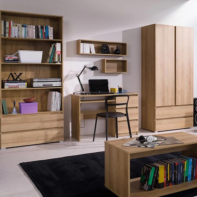 Komoda Cosmo 92 cm dub riviera,4