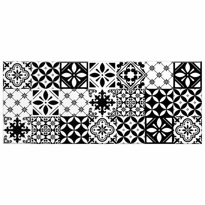 Dekor patchwork Black&White 25/60