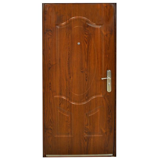 vchodove dvere mx zeus 80l zlaty dub baumax