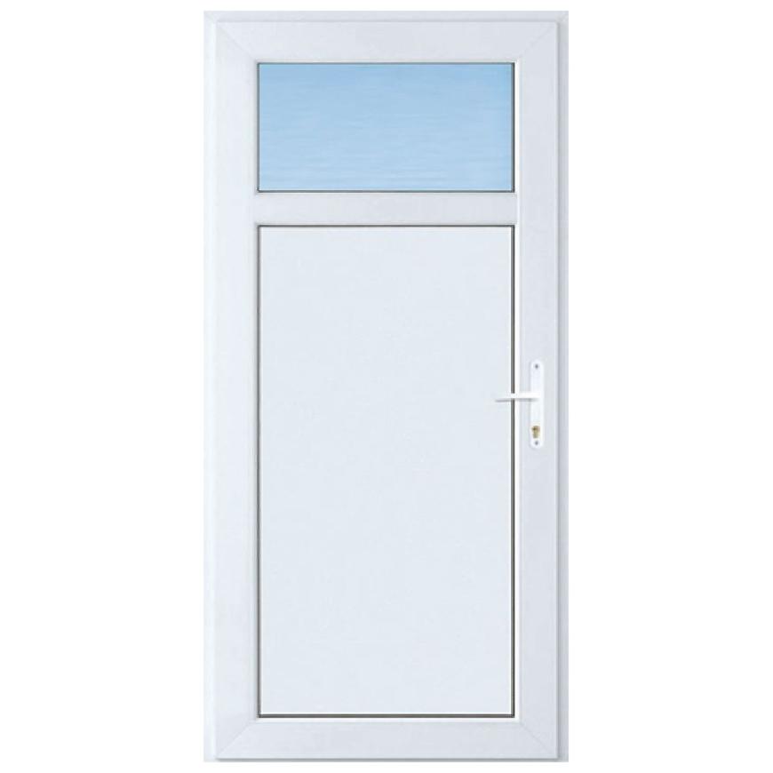 Vchodové dveře EASY D01 90L 98x198x6 bílé