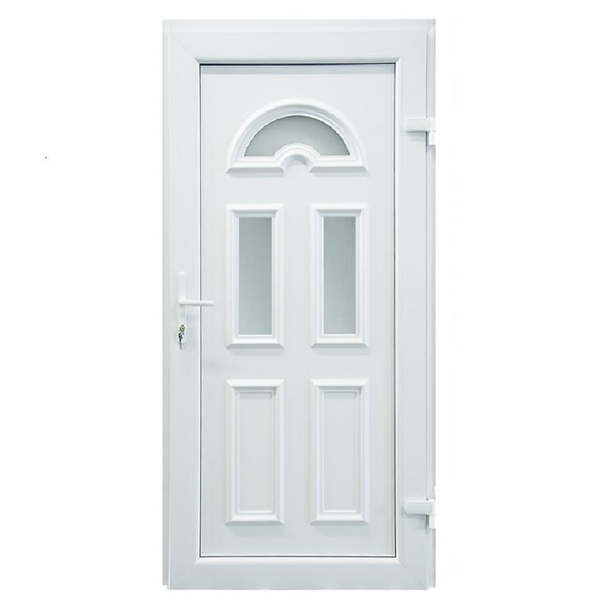 Vchodové dveře ANA 2 D06 90P 98x198x7 bílé Obrázek