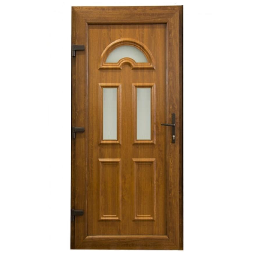 Vchodové dveře ANA 2 D06 90L 98x198x7 zlatý dub Obrázek