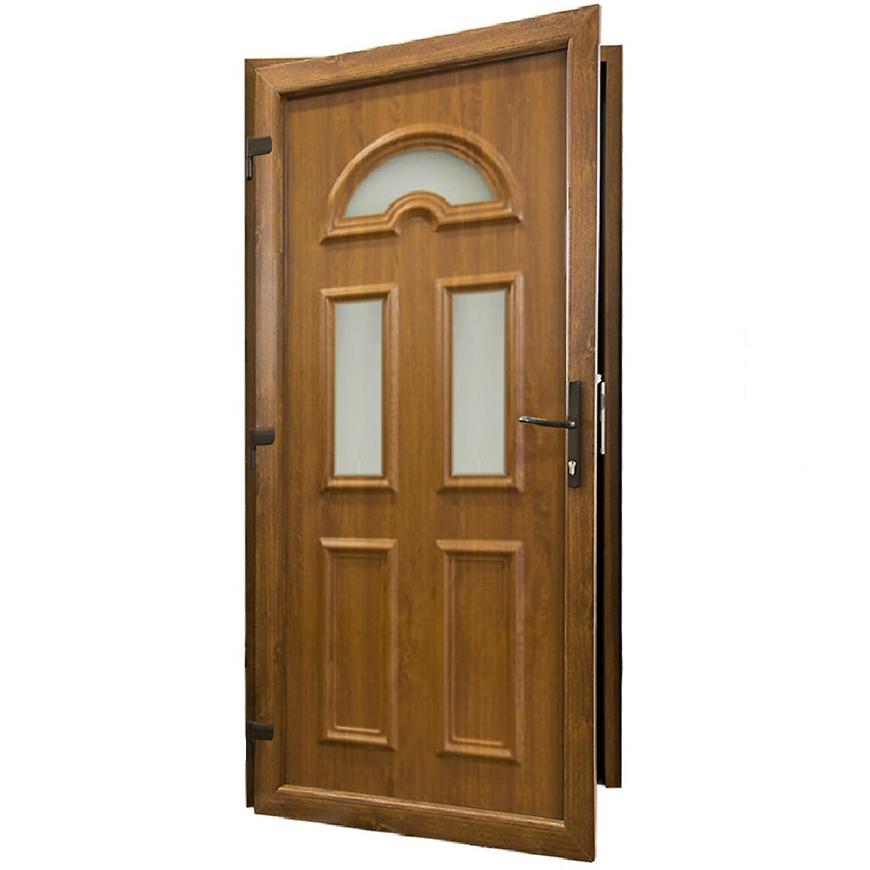 Vchodové dveře ANA 2 D06 90L 98x198x7 zlatý dub