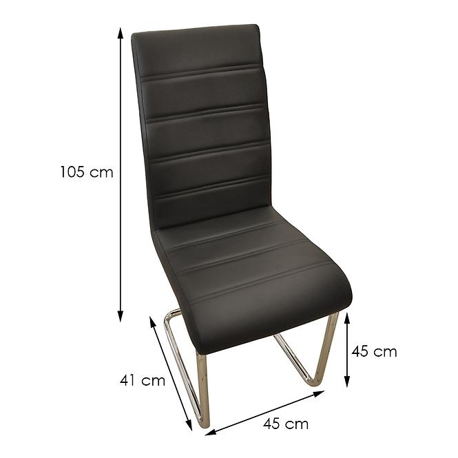 Židle Eos černá tlrc79
