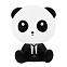 Lampička panda LED 307651 lb1,3