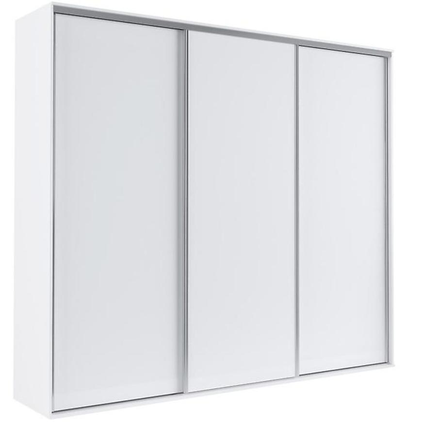 Skříň Grande 254 cm Bílý